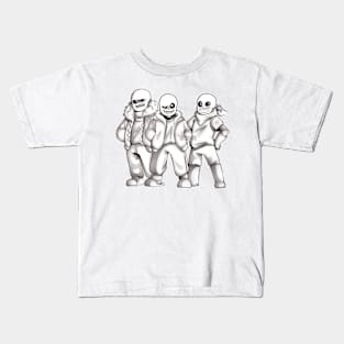 The Sanses trilogy Kids T-Shirt